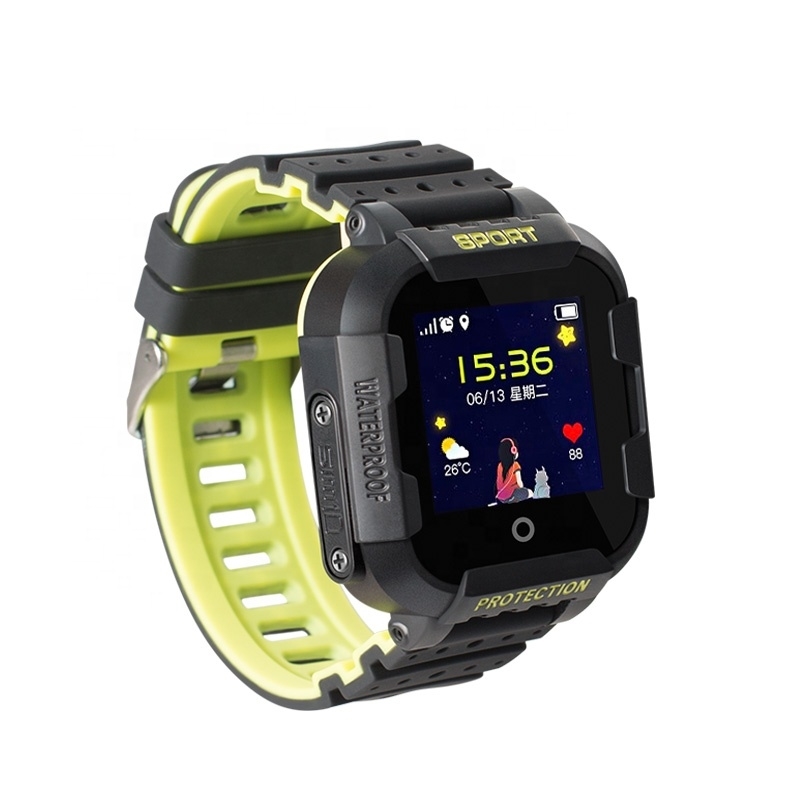 Детские GPS часы Smart Baby Watch Wonlex KT03 (черные) — изображение 2